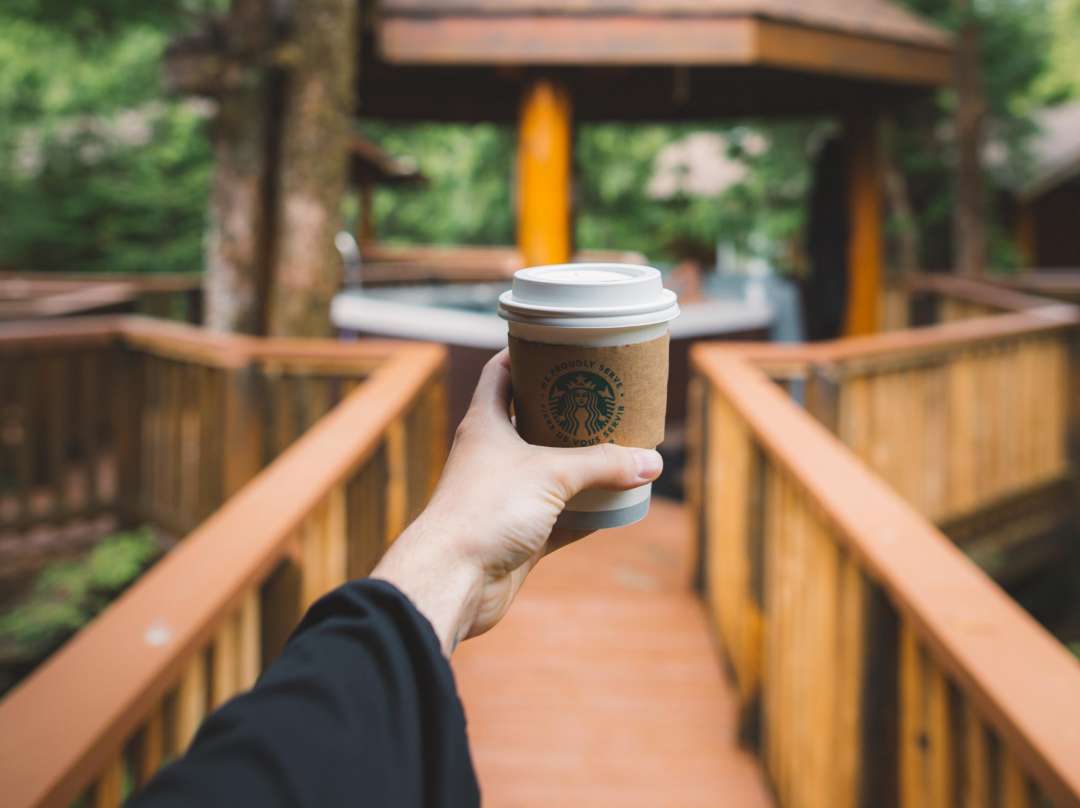 Bean at the Cove Coffee Bar Crystal Cove Beach Resort